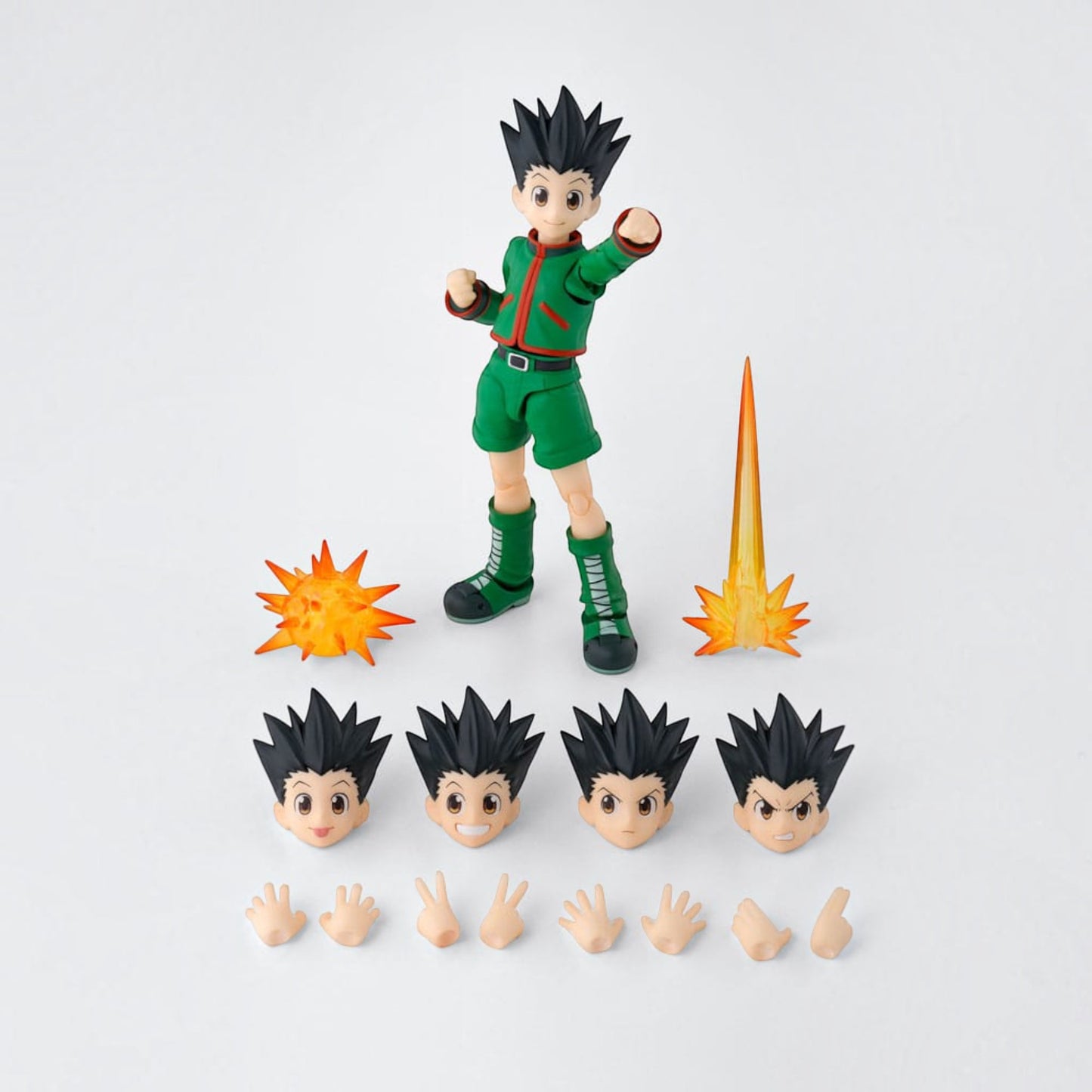 FIGURA GON HUNTER X HUNTER S.H. FIGUARTS BANDAI TAMASHII NATIONS