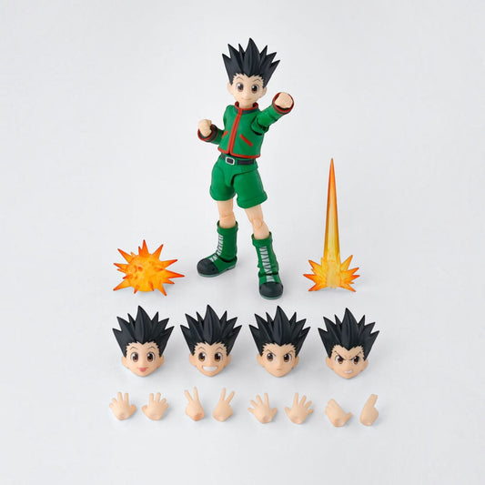 FIGURA GON HUNTER X HUNTER S.H. FIGUARTS BANDAI TAMASHII NATIONS