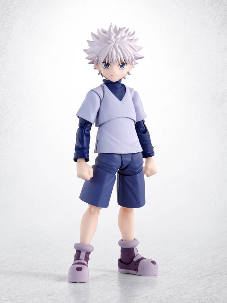 FIGURA KILLUA HUNTER X HUNTER S.H. FIGUARTS BANDAI TAMASHII NATIONS