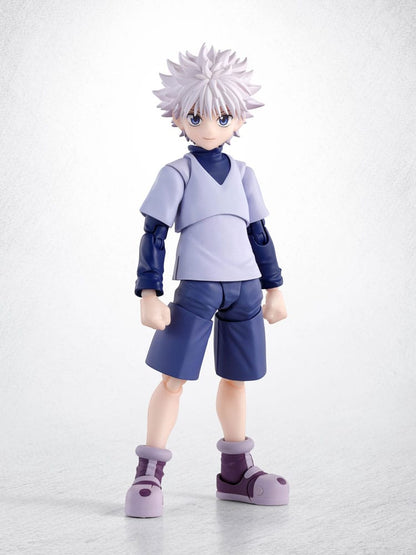 FIGURA KILLUA HUNTER X HUNTER S.H. FIGUARTS BANDAI TAMASHII NATIONS