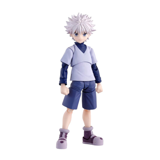 FIGURA KILLUA HUNTER X HUNTER S.H. FIGUARTS BANDAI TAMASHII NATIONS