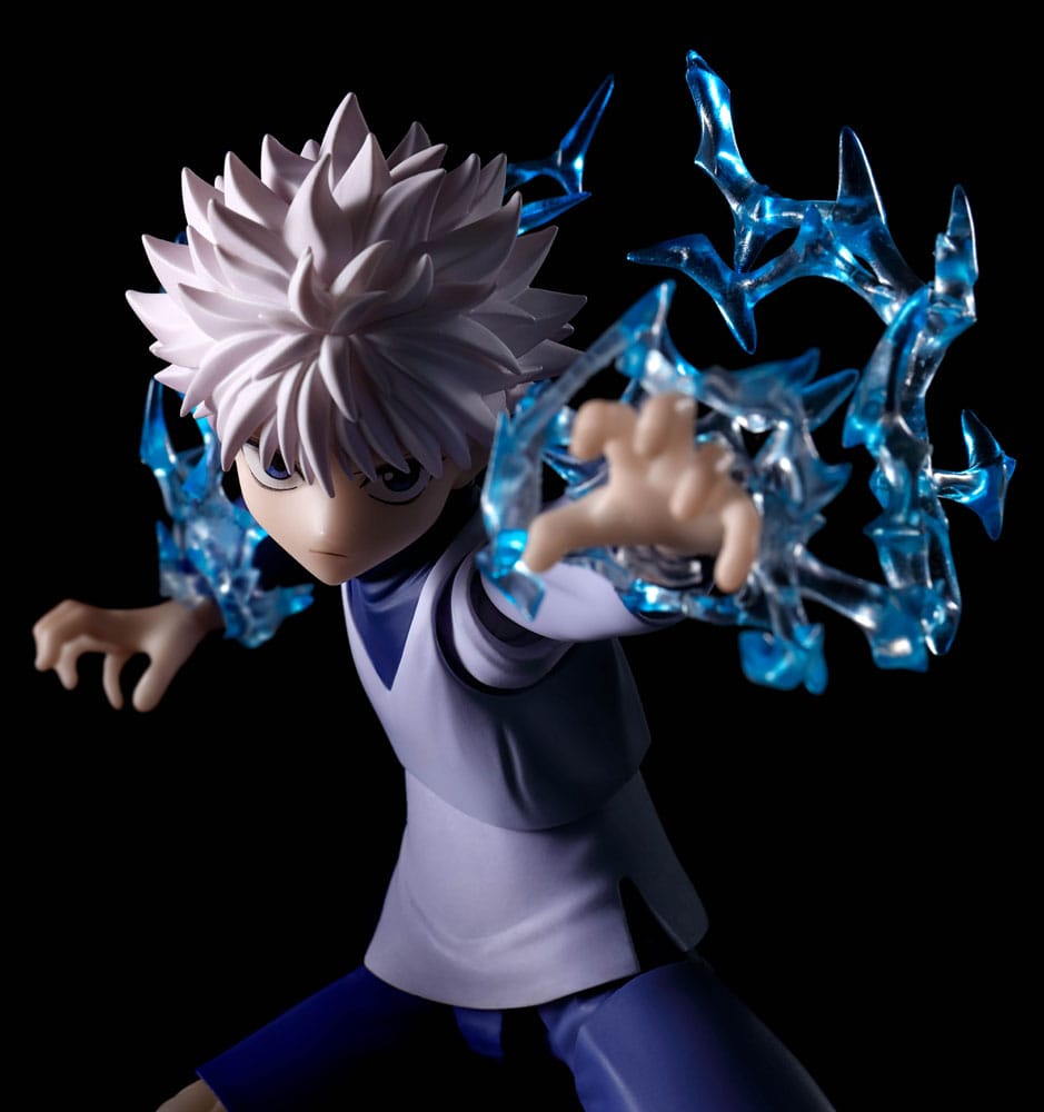 FIGURA KILLUA HUNTER X HUNTER S.H. FIGUARTS BANDAI TAMASHII NATIONS