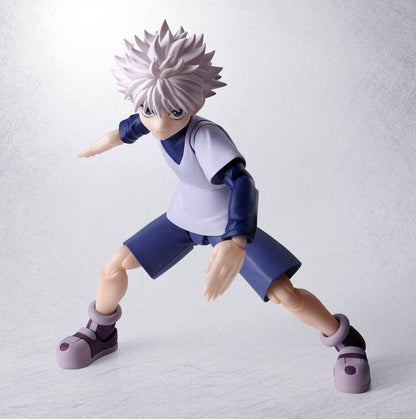 FIGURA KILLUA HUNTER X HUNTER S.H. FIGUARTS BANDAI TAMASHII NATIONS