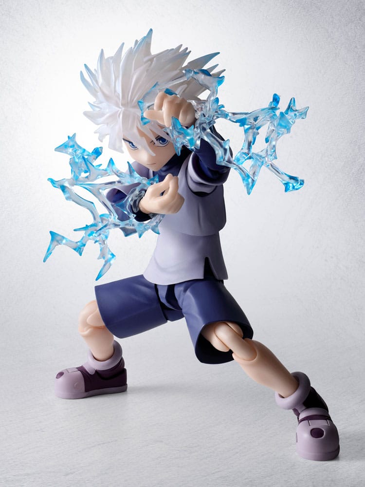 FIGURA KILLUA HUNTER X HUNTER S.H. FIGUARTS BANDAI TAMASHII NATIONS