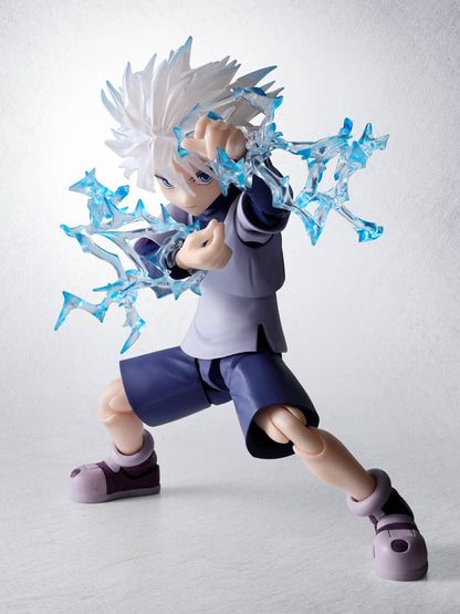 FIGURA KILLUA HUNTER X HUNTER S.H. FIGUARTS BANDAI TAMASHII NATIONS