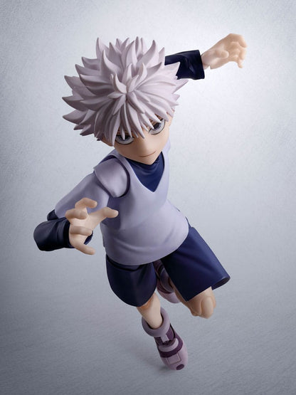 FIGURA KILLUA HUNTER X HUNTER S.H. FIGUARTS BANDAI TAMASHII NATIONS
