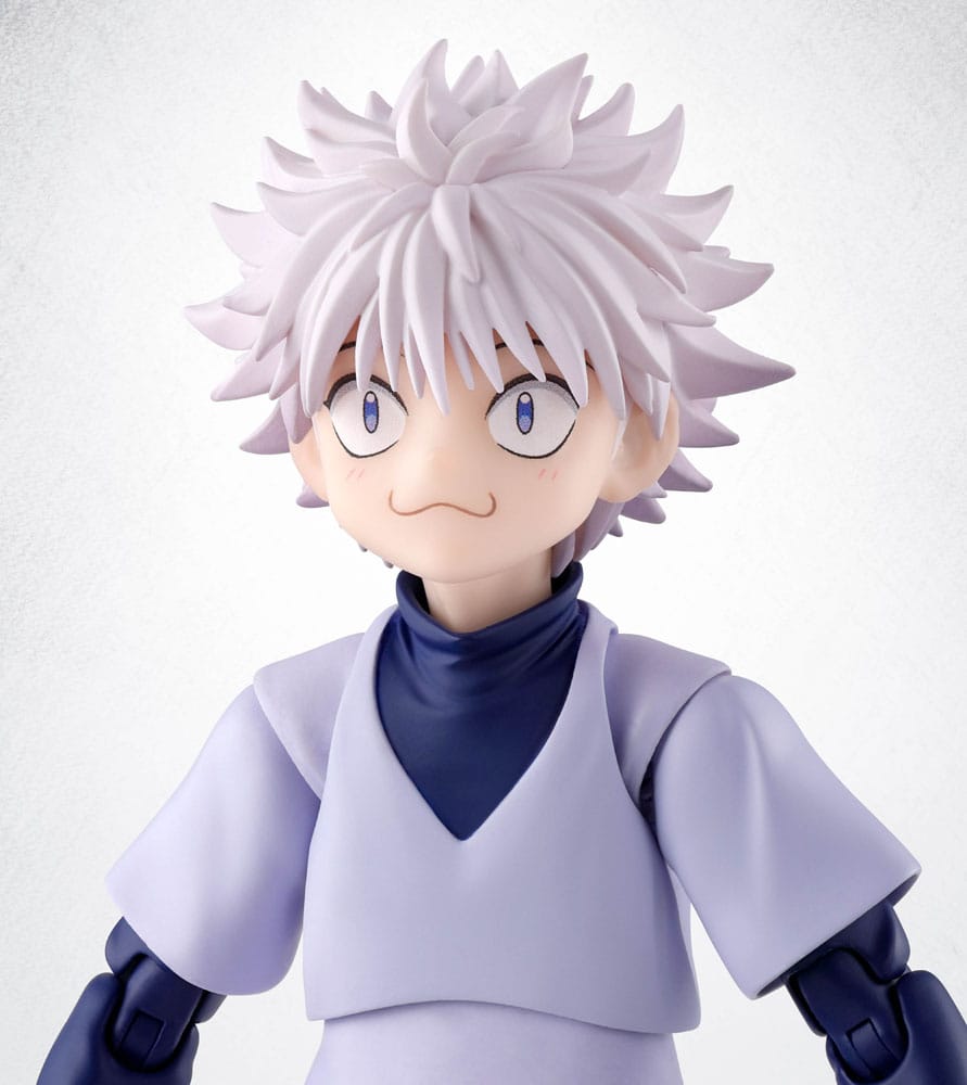 FIGURA KILLUA HUNTER X HUNTER S.H. FIGUARTS BANDAI TAMASHII NATIONS