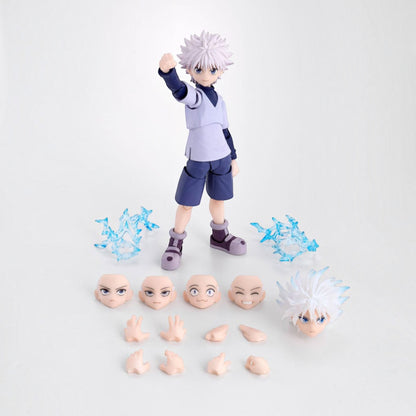 FIGURA KILLUA HUNTER X HUNTER S.H. FIGUARTS BANDAI TAMASHII NATIONS
