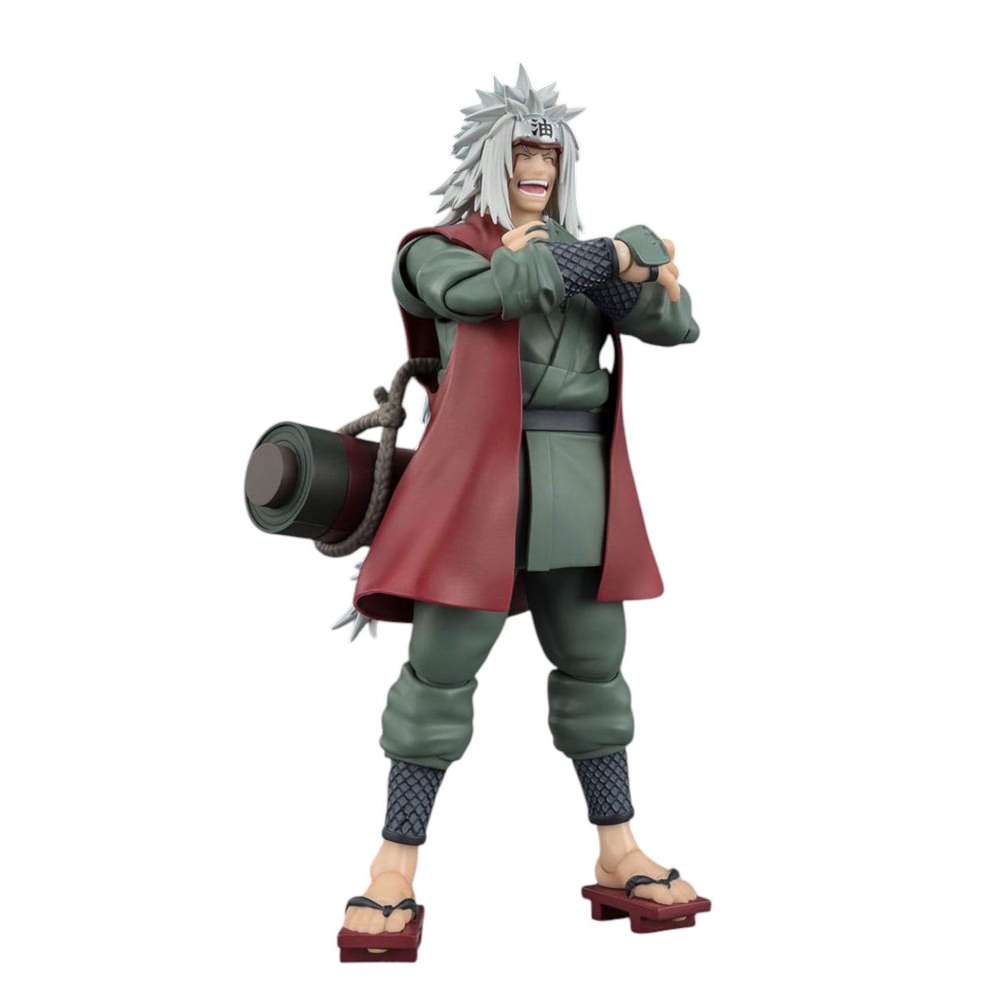 FIGURA JIRAIYA HIDDEN LEAF HEROIC MASTER SAGE MODE TAMASHII NATIONS - BANDAI SH FIGUARTS