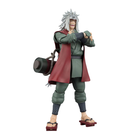 FIGURA JIRAIYA HIDDEN LEAF HEROIC MASTER SAGE MODE TAMASHII NATIONS - BANDAI SH FIGUARTS