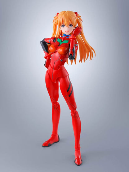 FIGURA ASUKA SHIKIGAMI LANGLEY NEON GENESIS EVANGELION TAMASHII NATIONS - BANDAI SH FIGUARTS