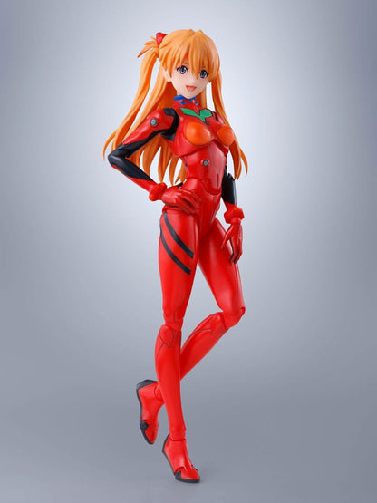 FIGURA ASUKA SHIKIGAMI LANGLEY NEON GENESIS EVANGELION TAMASHII NATIONS - BANDAI SH FIGUARTS