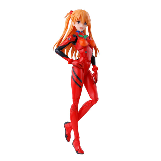FIGURA ASUKA SHIKIGAMI LANGLEY NEON GENESIS EVANGELION TAMASHII NATIONS - BANDAI SH FIGUARTS