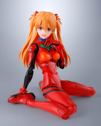 FIGURA ASUKA SHIKIGAMI LANGLEY NEON GENESIS EVANGELION TAMASHII NATIONS - BANDAI SH FIGUARTS