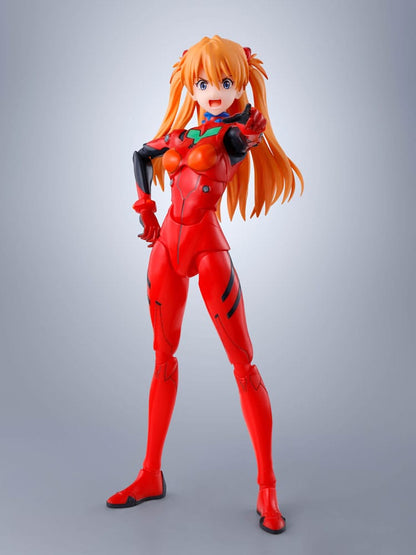 FIGURA ASUKA SHIKIGAMI LANGLEY NEON GENESIS EVANGELION TAMASHII NATIONS - BANDAI SH FIGUARTS