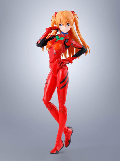 FIGURA ASUKA SHIKIGAMI LANGLEY NEON GENESIS EVANGELION TAMASHII NATIONS - BANDAI SH FIGUARTS