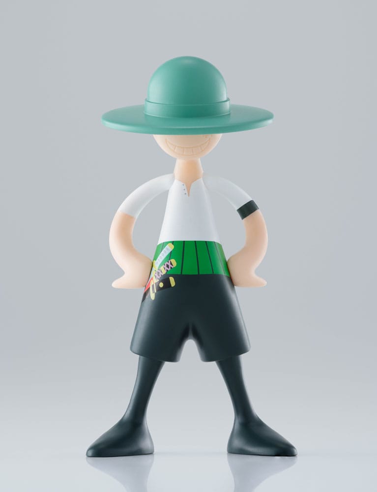 BLIND BOX ONE PIECE LUFFY´S ARCHIVE ADVENTURE BANDAI TAMASHII NATIONS (9CM)