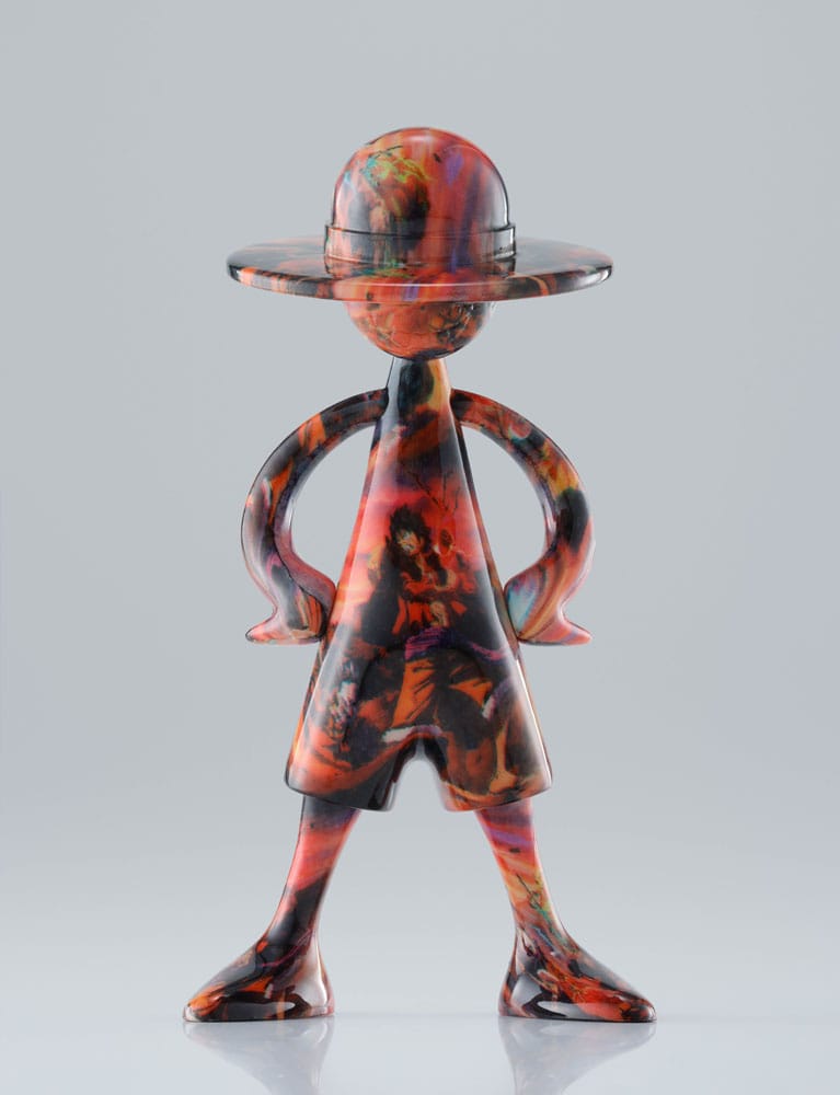 BLIND BOX ONE PIECE LUFFY´S ARCHIVE ADVENTURE BANDAI TAMASHII NATIONS (9CM)