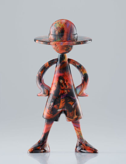 BLIND BOX ONE PIECE LUFFY´S ARCHIVE ADVENTURE BANDAI TAMASHII NATIONS (9CM)