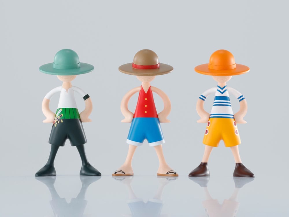 BLIND BOX ONE PIECE LUFFY´S ARCHIVE ADVENTURE BANDAI TAMASHII NATIONS (9CM)