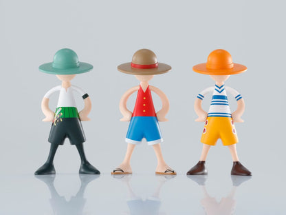 BLIND BOX ONE PIECE LUFFY´S ARCHIVE ADVENTURE BANDAI TAMASHII NATIONS (9CM)