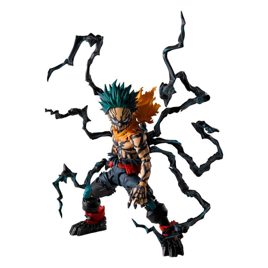 FIGURA DEKU OVERLAY MY HERO ACADEMIA TAMASHII NATIONS - BANDAI SH FIGUARTS