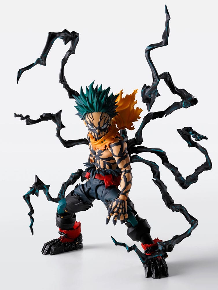 FIGURA DEKU OVERLAY MY HERO ACADEMIA TAMASHII NATIONS - BANDAI SH FIGUARTS