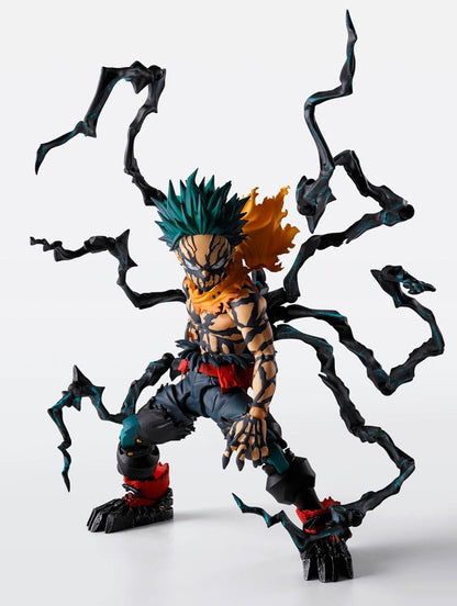 FIGURA DEKU OVERLAY MY HERO ACADEMIA TAMASHII NATIONS - BANDAI SH FIGUARTS