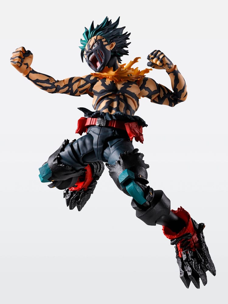 FIGURA DEKU OVERLAY MY HERO ACADEMIA TAMASHII NATIONS - BANDAI SH FIGUARTS