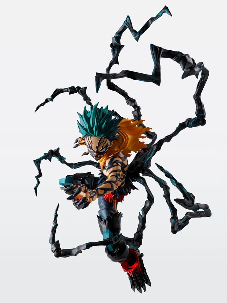 FIGURA DEKU OVERLAY MY HERO ACADEMIA TAMASHII NATIONS - BANDAI SH FIGUARTS
