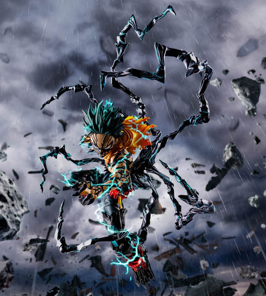 FIGURA DEKU OVERLAY MY HERO ACADEMIA TAMASHII NATIONS - BANDAI SH FIGUARTS