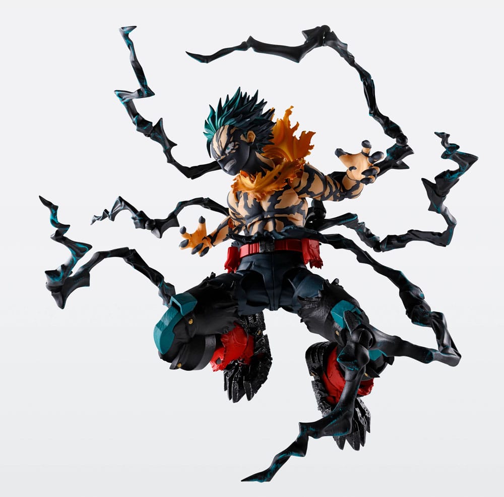 FIGURA DEKU OVERLAY MY HERO ACADEMIA TAMASHII NATIONS - BANDAI SH FIGUARTS