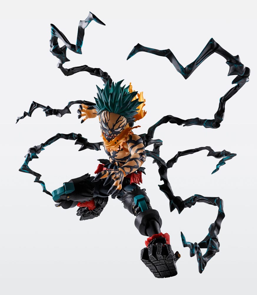 FIGURA DEKU OVERLAY MY HERO ACADEMIA TAMASHII NATIONS - BANDAI SH FIGUARTS