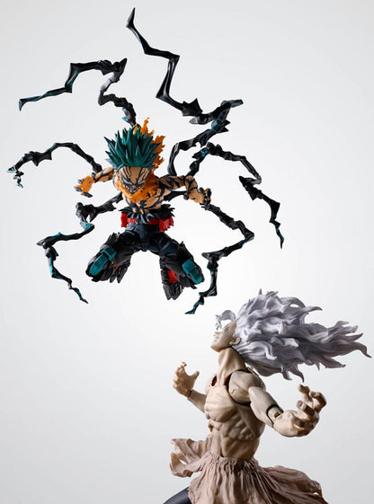 FIGURA DEKU OVERLAY MY HERO ACADEMIA TAMASHII NATIONS - BANDAI SH FIGUARTS
