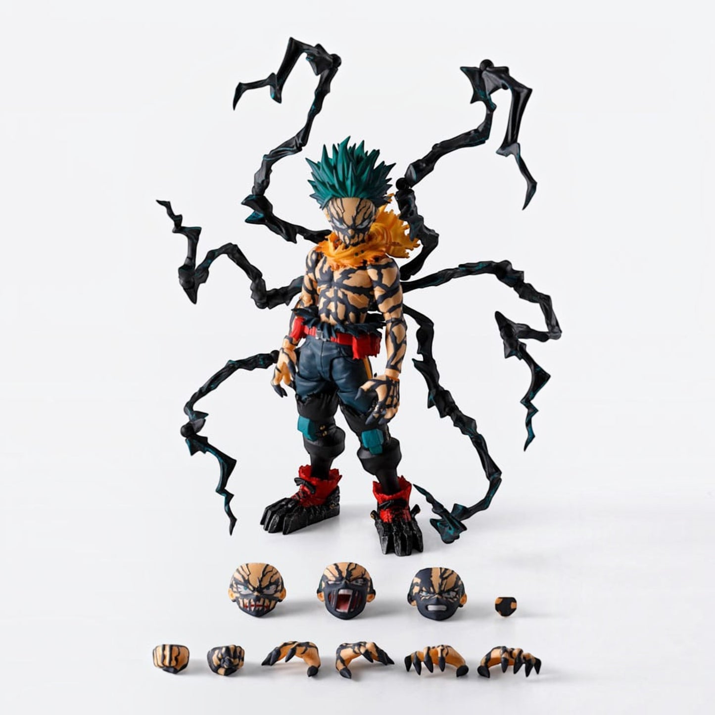 FIGURA DEKU OVERLAY MY HERO ACADEMIA TAMASHII NATIONS - BANDAI SH FIGUARTS