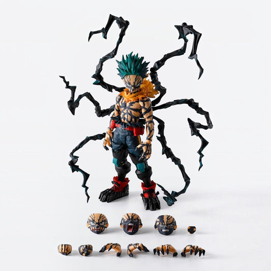 FIGURA DEKU OVERLAY MY HERO ACADEMIA TAMASHII NATIONS - BANDAI SH FIGUARTS