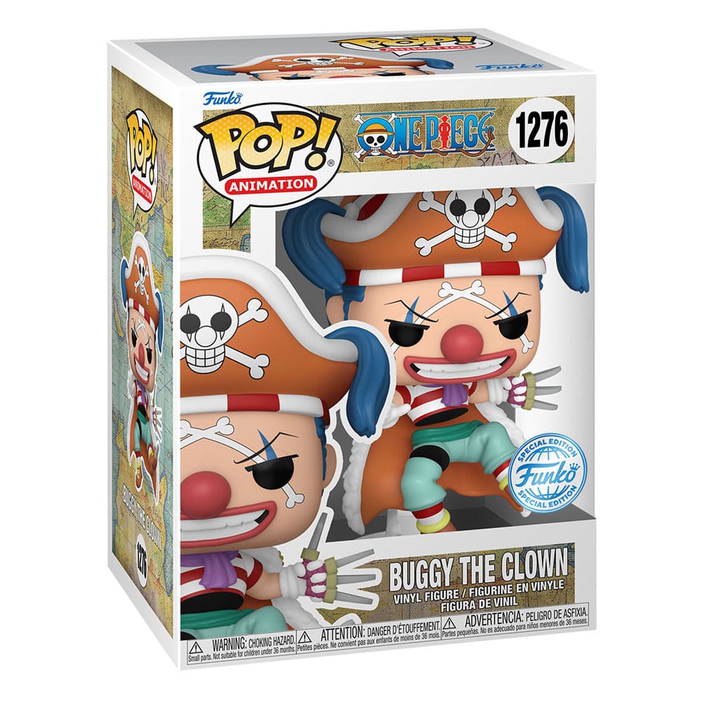 FUNKO POP ONE PIECE BUGGY THE CLOWN #1276