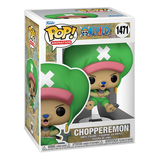 FUNKO POP ONE PIECE CHOPPEREMON CHOPPER WANO #1471