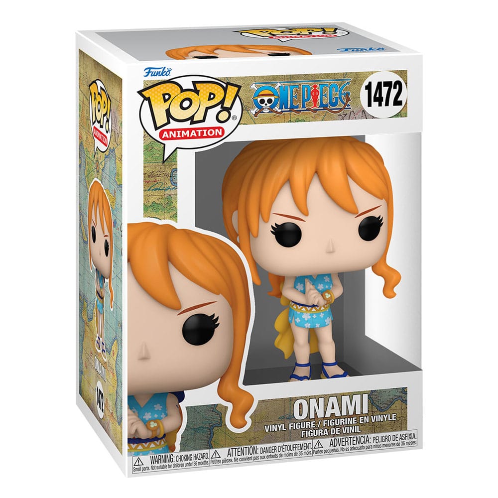 FUNKO POP ONE PIECE ONAMI NAMI WANO #1472