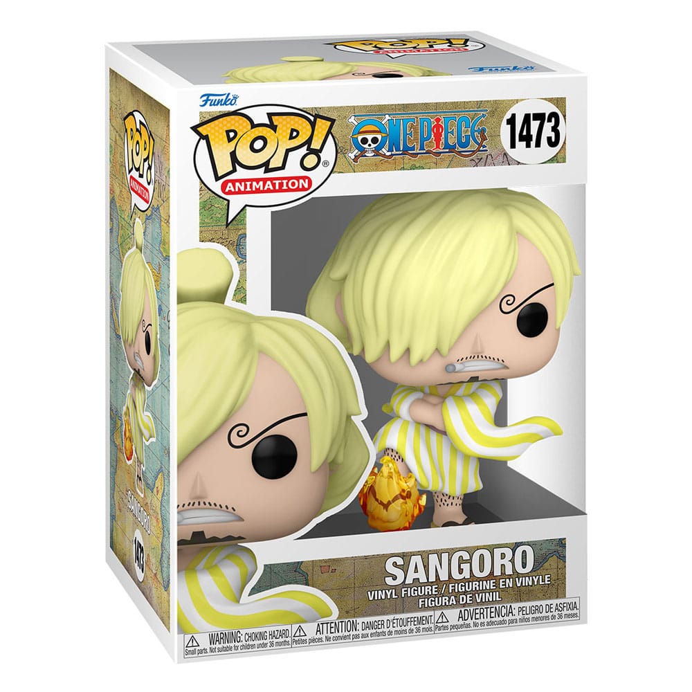 FUNKO POP ONE PIECE SANGORO SANJI WANO #1473