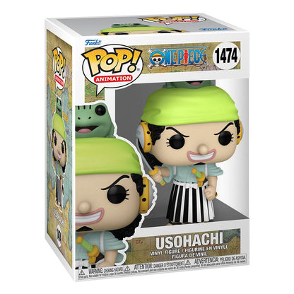 FUNKO POP ONE PIECE USOHACHI USOPP WANO #1474