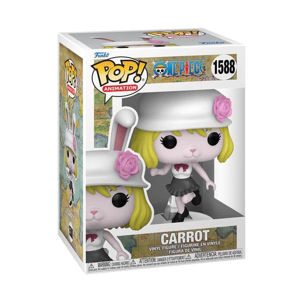 FUNKO POP ONE PIECE CARROT #1588