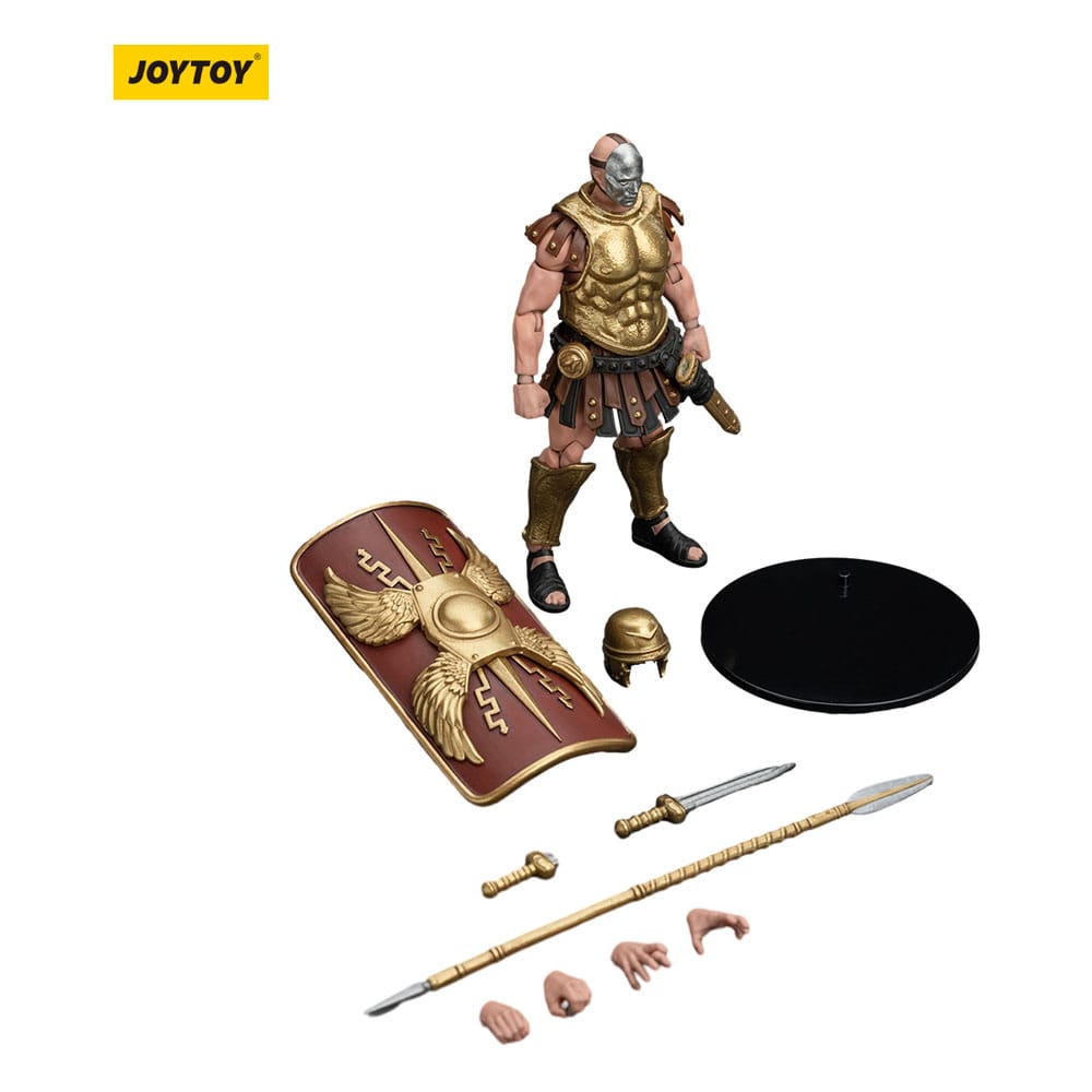 STRIFE ROMAN REPUBLIC LEGIONARY LIGHT INFANTRY I 1/18 - JOY TOY