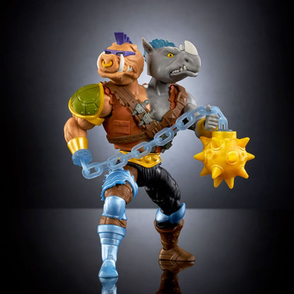 FIGURA 2BOPSTEADY TURTLES OF GRAYSKULL MASTERS OF THE UNIVERSE ORIGINS DELUXE