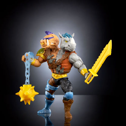 FIGURA 2BOPSTEADY TURTLES OF GRAYSKULL MASTERS OF THE UNIVERSE ORIGINS DELUXE