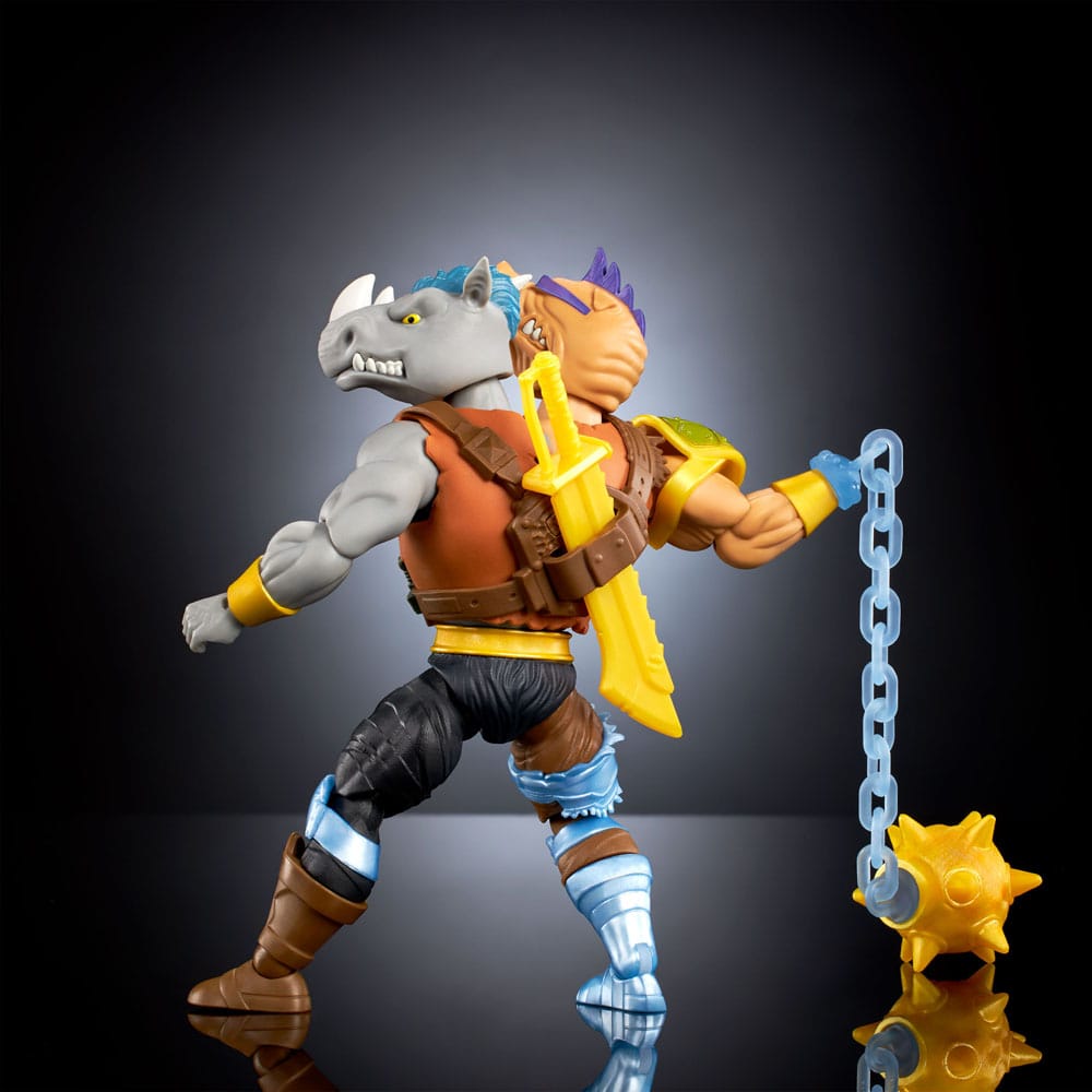 FIGURA 2BOPSTEADY TURTLES OF GRAYSKULL MASTERS OF THE UNIVERSE ORIGINS DELUXE