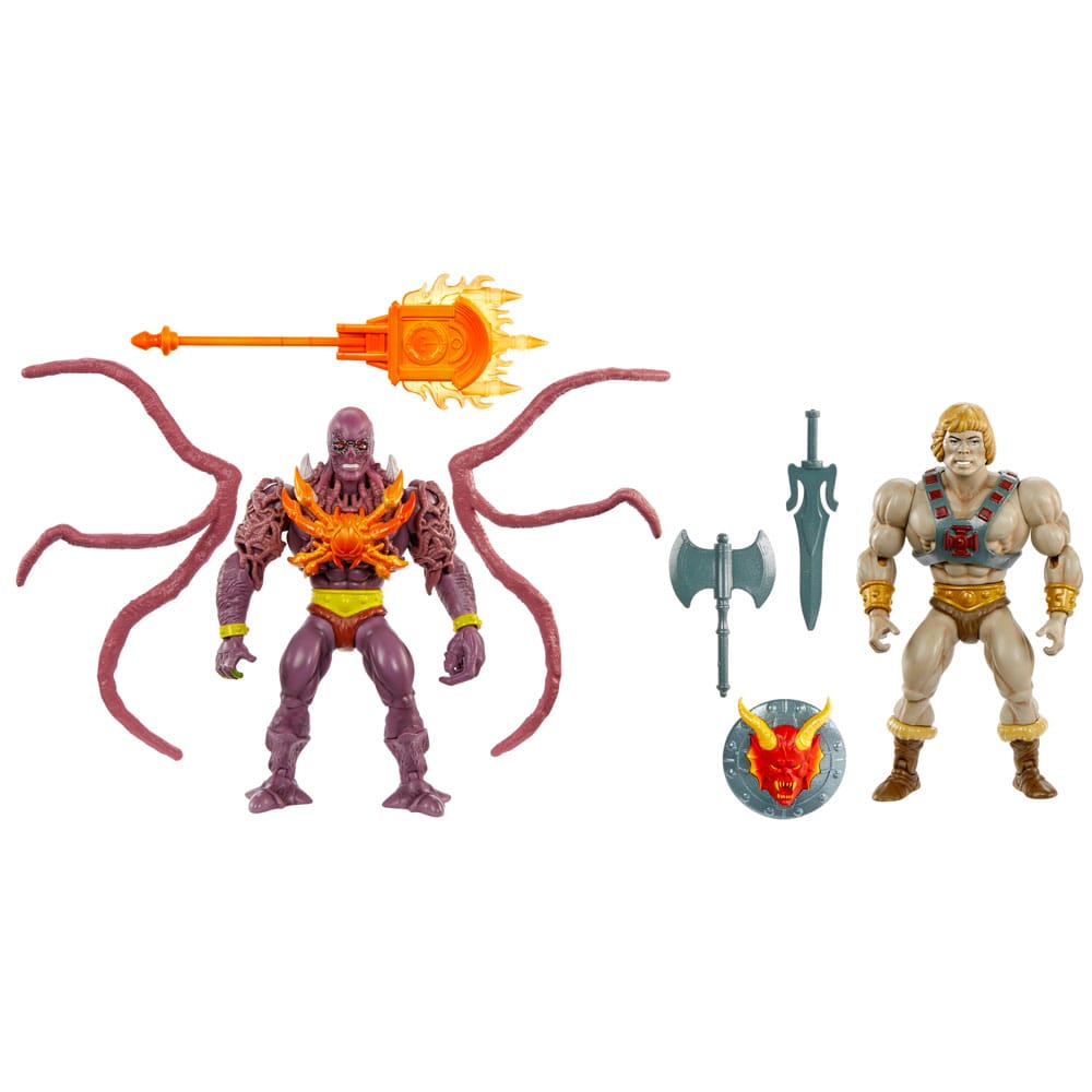 PACK HE-MAN & VECNA - MASTERS OF THE UNIVERSE X STRANGER THINGS - MATTEL