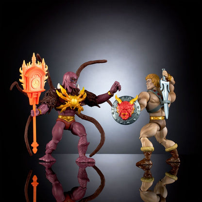 PACK HE-MAN & VECNA - MASTERS OF THE UNIVERSE X STRANGER THINGS - MATTEL