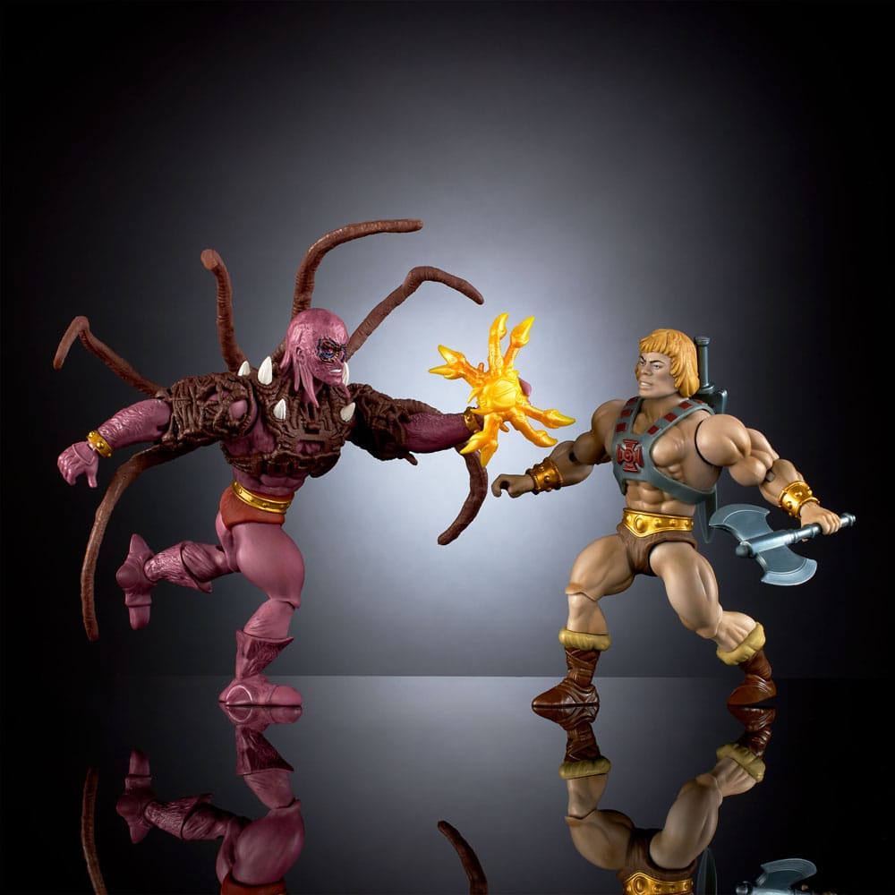 PACK HE-MAN & VECNA - MASTERS OF THE UNIVERSE X STRANGER THINGS - MATTEL