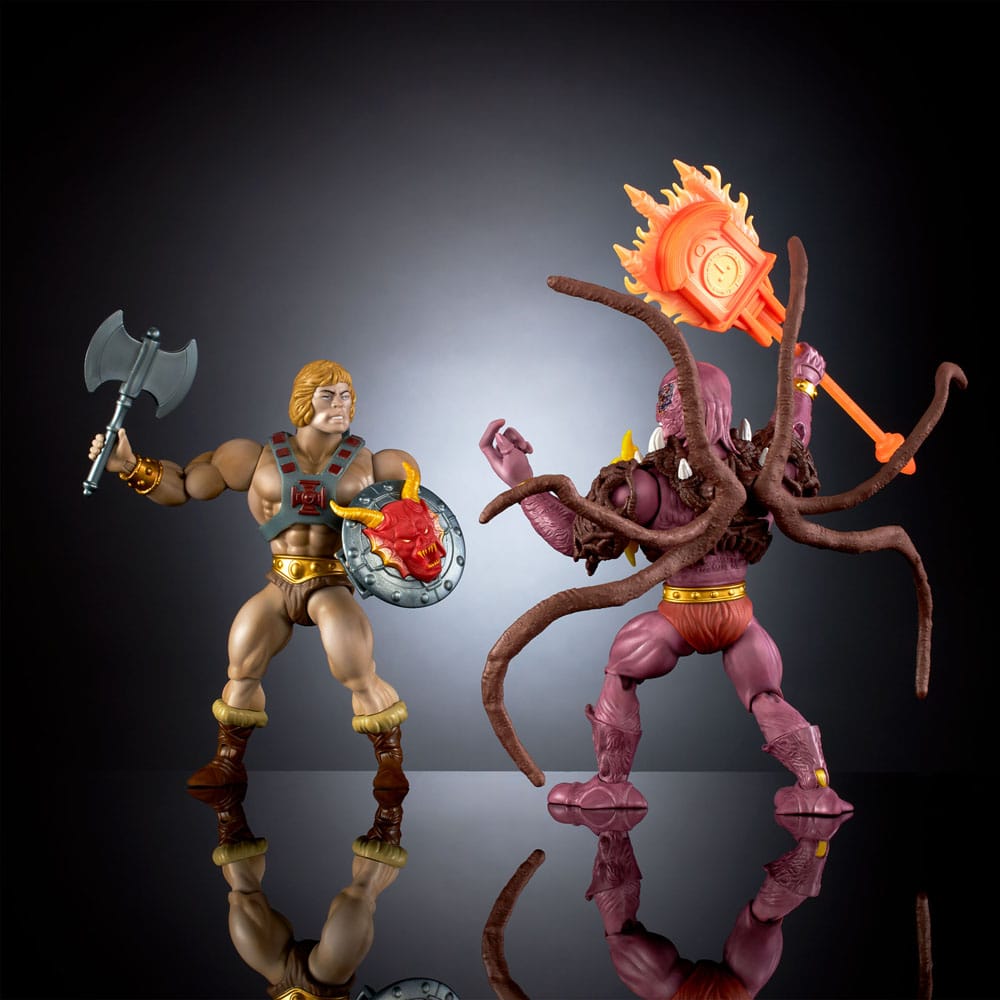 PACK HE-MAN & VECNA - MASTERS OF THE UNIVERSE X STRANGER THINGS - MATTEL